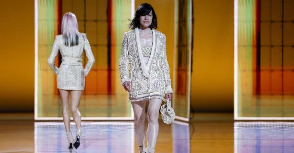 FASHION-PARIS-BALMAIN FASHION-PARIS-BALMAIN
